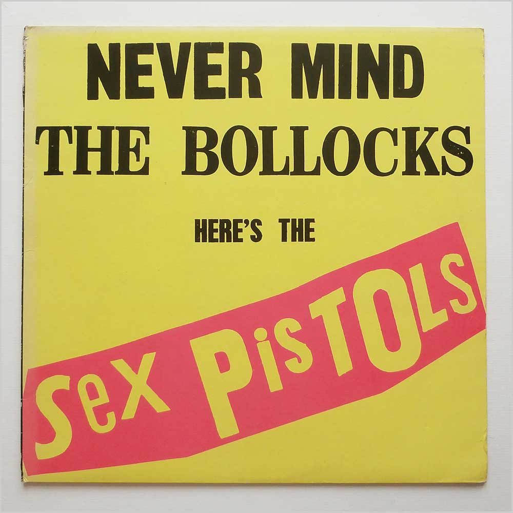 洋楽 SEX PisTOLS never mind the bollocks The Sex Pistols - Never Mind The Bollocks Here's The Sex
